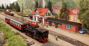 Modellbahnausstellung - Kleine Zeitreise durch die Geschichte der Eisenbahn
